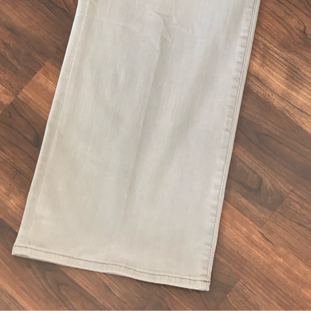 CHICO’S Gray Jeans Slim Boot Size 16 Regular 3 Pull-on Waist High Rise NWT - Picture 3 of 11